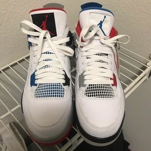 Jordan Retro 4s/(What the 4s)
